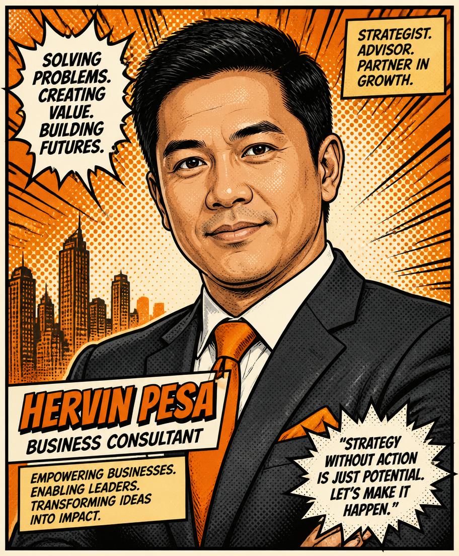 Hervin Pesa, Business Growth Consultant